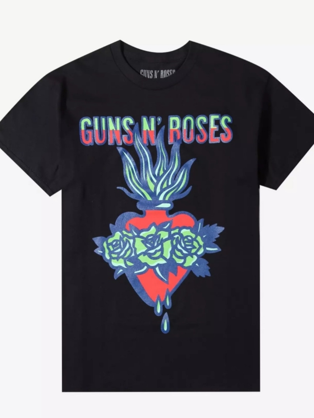 Guns N' Roses Sacred Heart T-shirt (2024), NEW